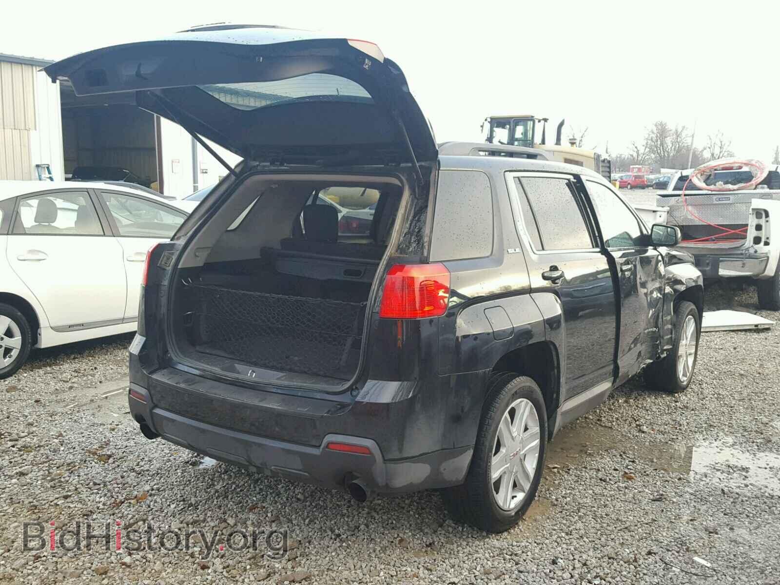 2012 GMC TERRAIN - VIN: 2GKFLSE57C6286673 - Фото 4