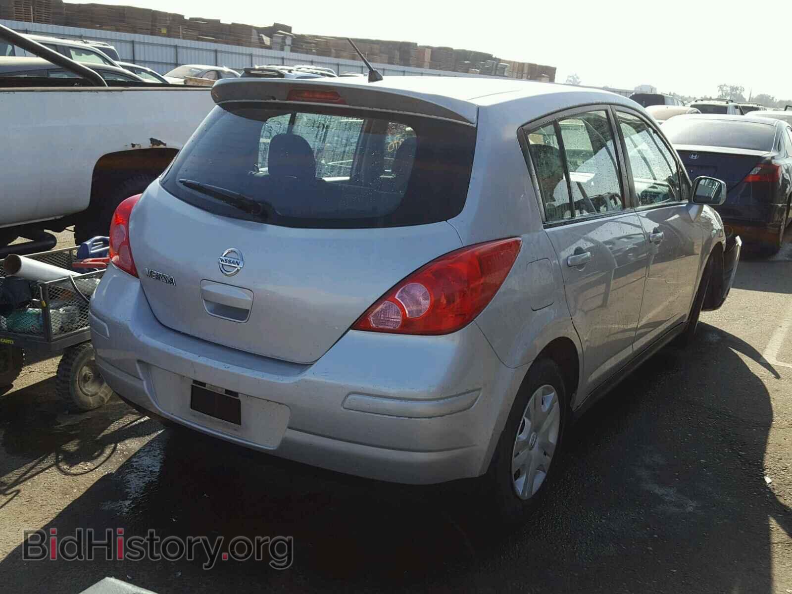 2012 NISSAN VERSA - VIN: 3N1BC1CP2CK273746 - Фото 4