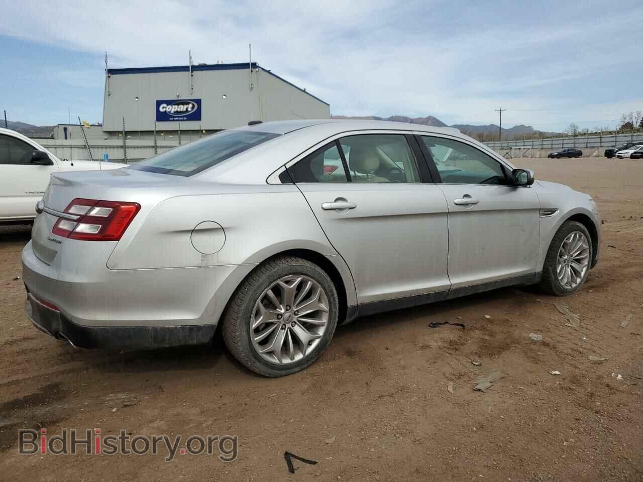 2013 FORD TAURUS - VIN: 1FAHP2F82DG235526 - Фото 3
