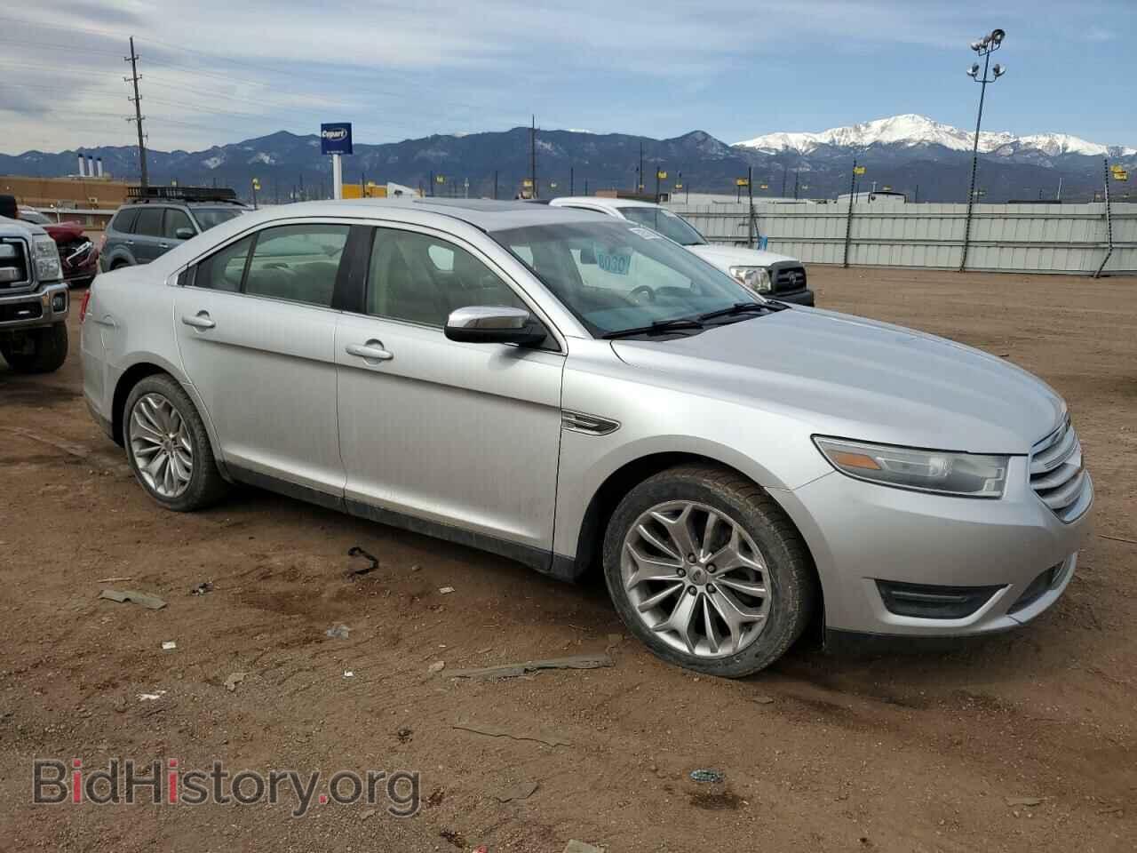 2013 FORD TAURUS - VIN: 1FAHP2F82DG235526 - Фото 4