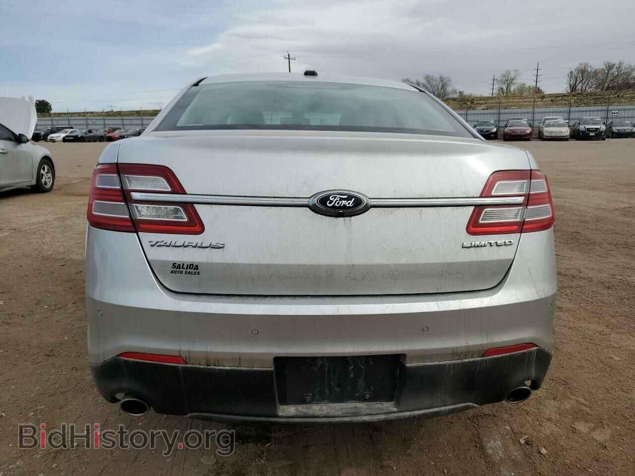 2013 FORD TAURUS - VIN: 1FAHP2F82DG235526 - Фото 6