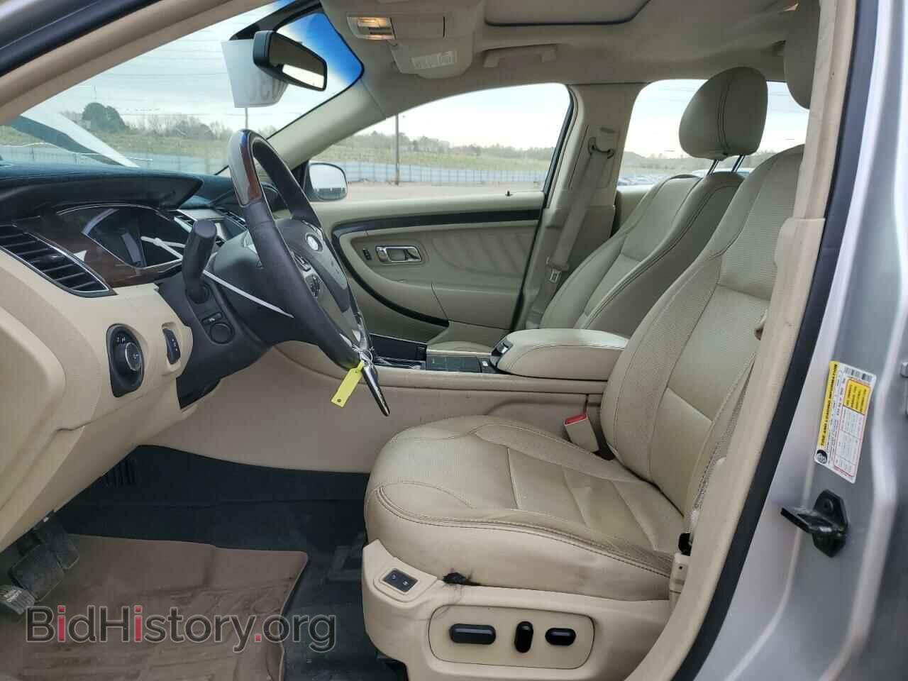 2013 FORD TAURUS - VIN: 1FAHP2F82DG235526 - Фото 7
