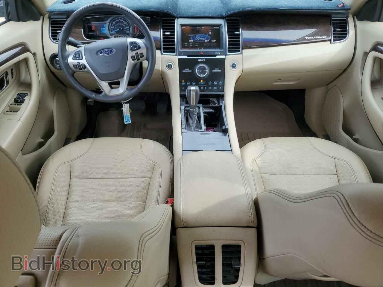 2013 FORD TAURUS - VIN: 1FAHP2F82DG235526 - Фото 8