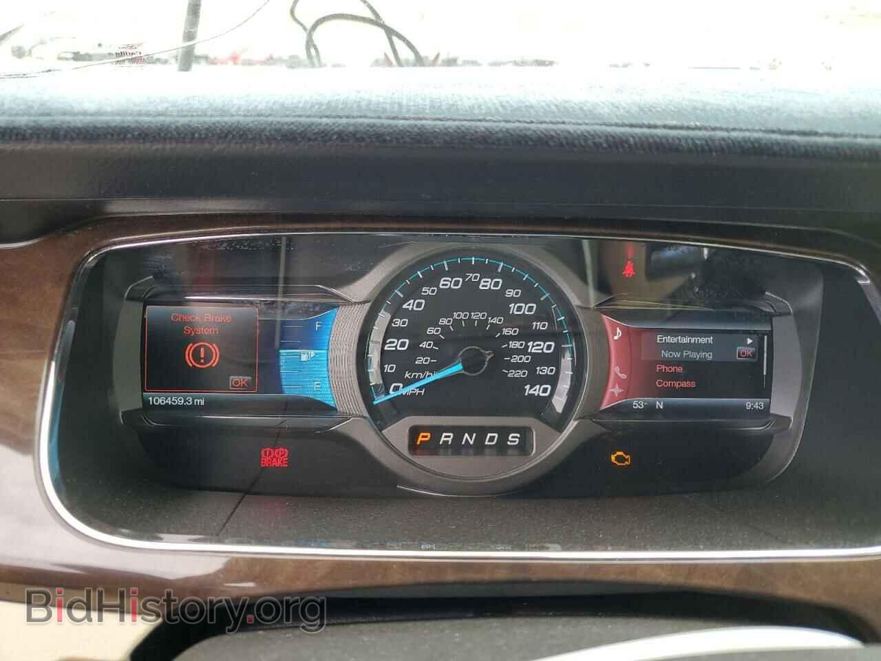 2013 FORD TAURUS - VIN: 1FAHP2F82DG235526 - Фото 9