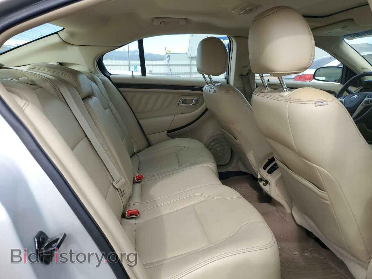 2013 FORD TAURUS - VIN: 1FAHP2F82DG235526 - Фото 10