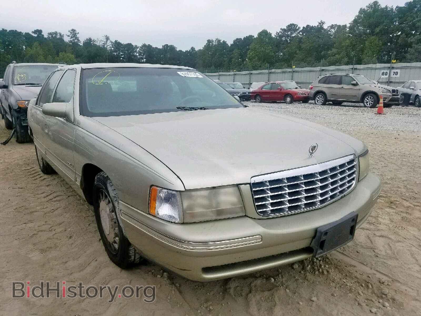 Photo 1G6KD54Y0VU277552 - CADILLAC DEVILLE 1997