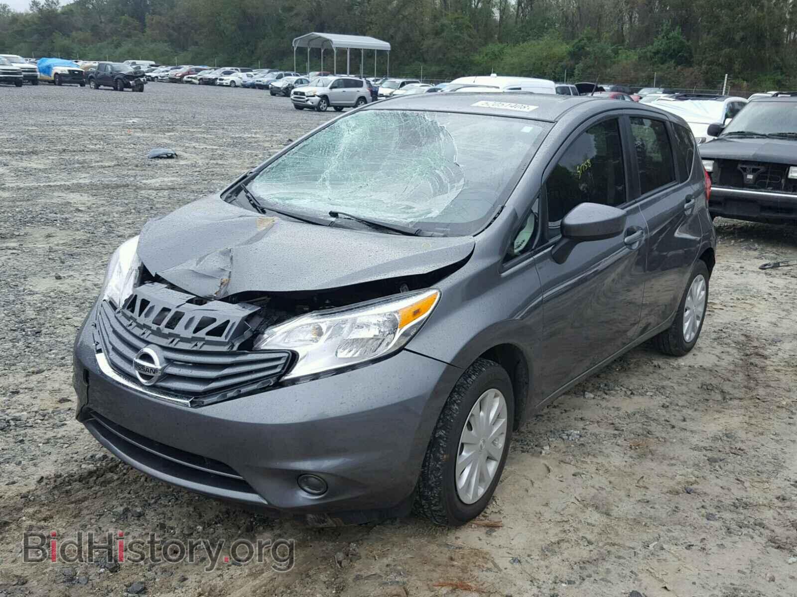 2016 NISSAN VERSA - VIN: 3N1CE2CP9GL361164 - Photo 2