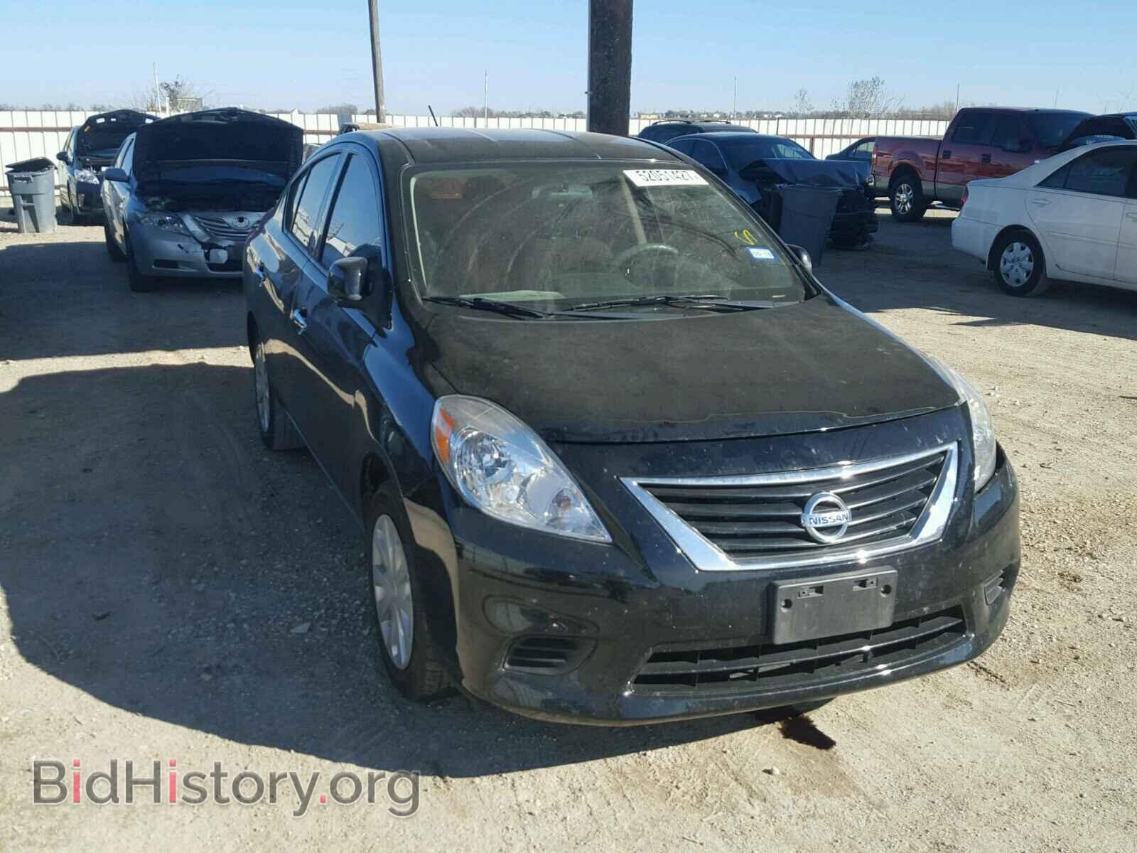 Фотография 3N1CN7APXEL871472 - NISSAN VERSA 2014