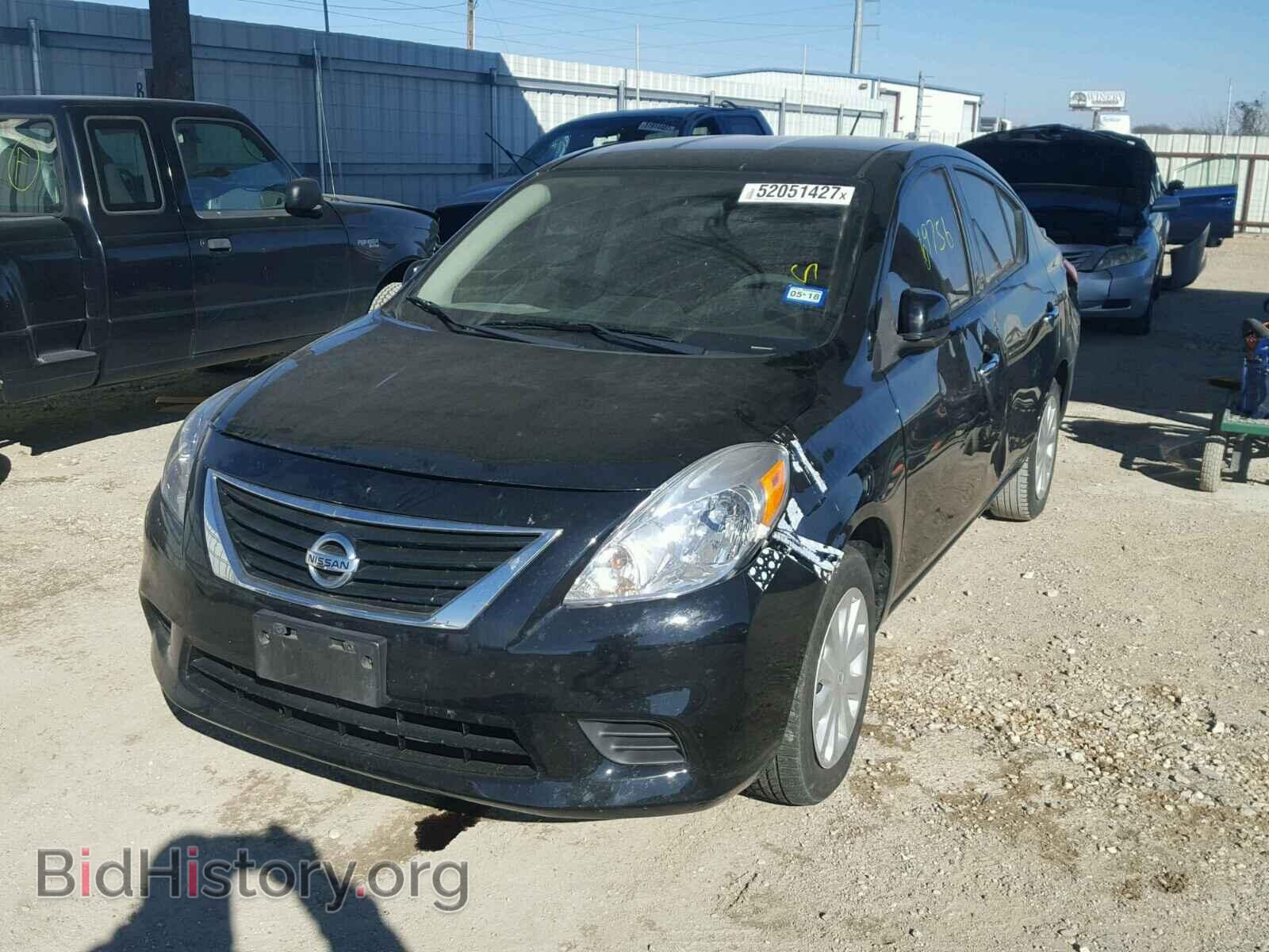 2014 NISSAN VERSA - VIN: 3N1CN7APXEL871472 - Фото 2