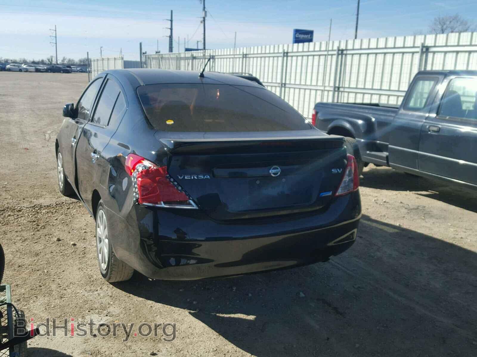2014 NISSAN VERSA - VIN: 3N1CN7APXEL871472 - Фото 3