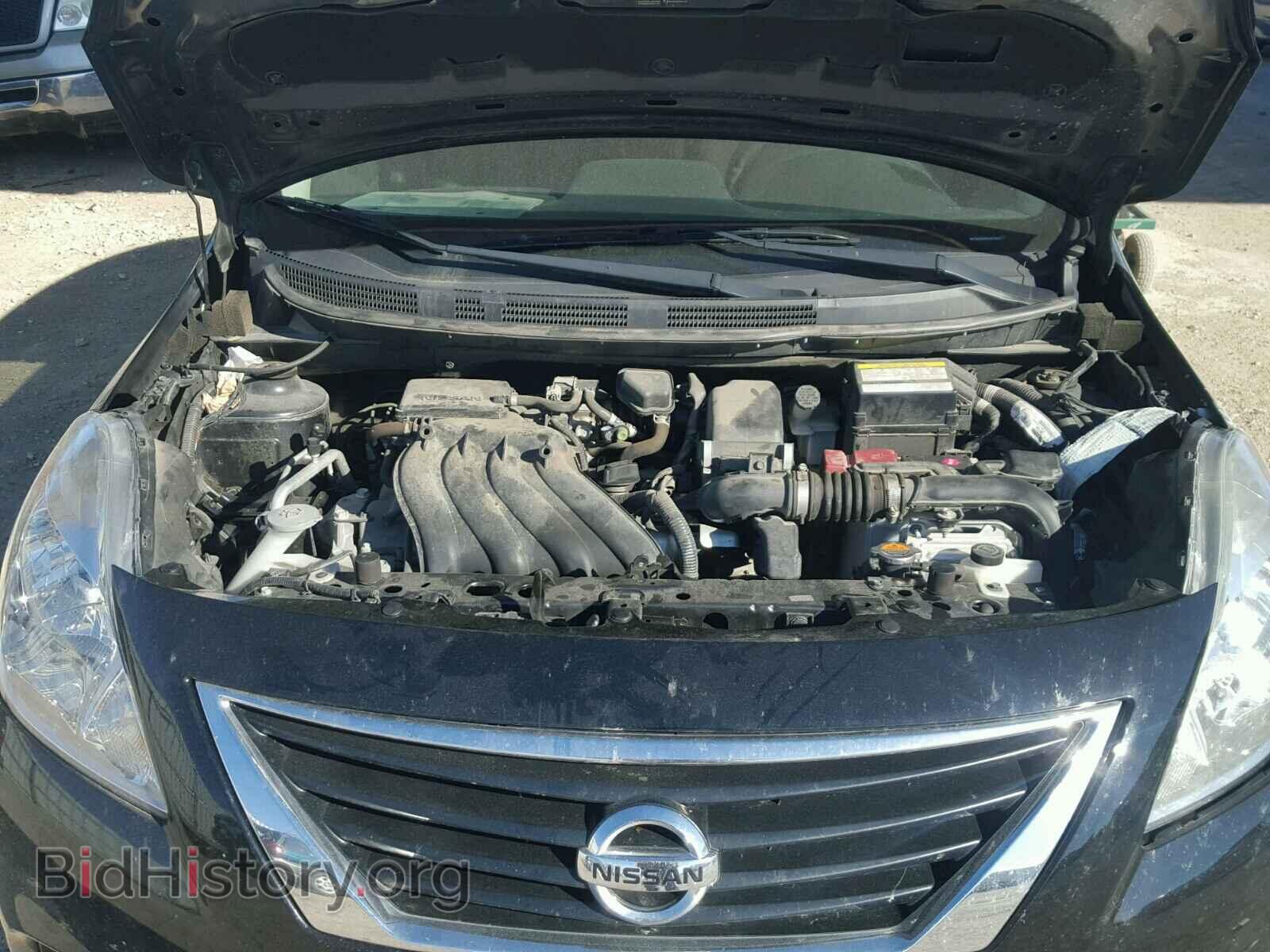 2014 NISSAN VERSA - VIN: 3N1CN7APXEL871472 - Фото 7