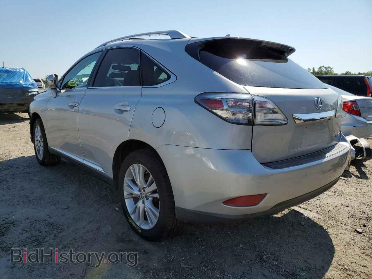 2012 LEXUS RX350 - VIN: 2T2BK1BA3CC130312 - Фото 3
