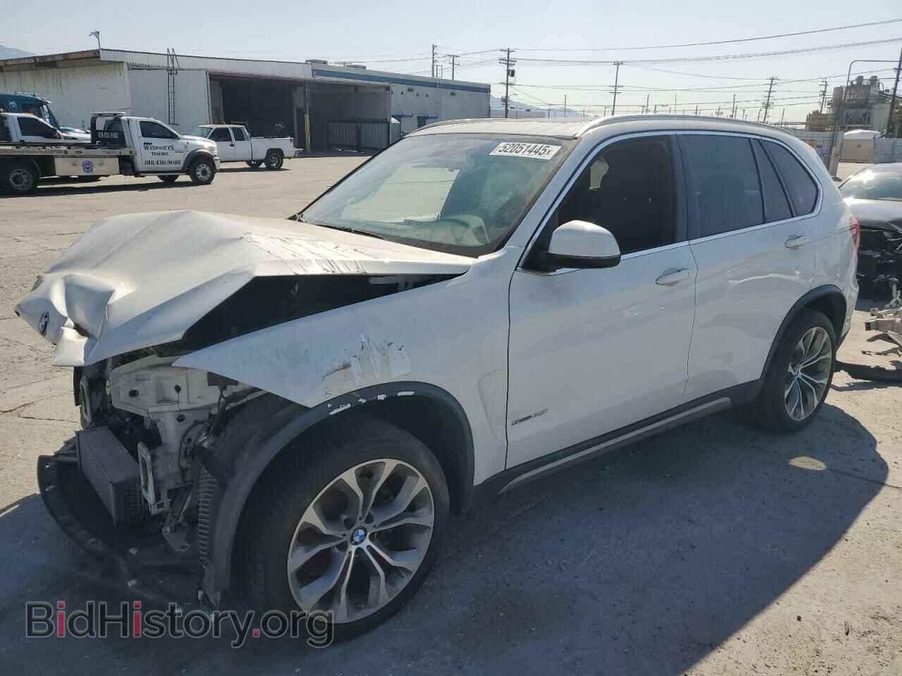 Фотография 5UXKR2C30H0X07142 - BMW X5 2017