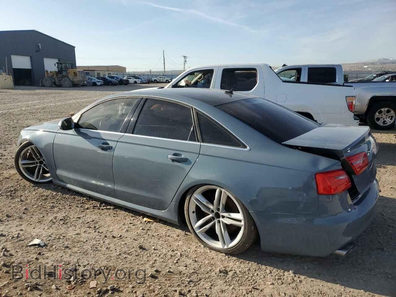 2013 AUDI S6/RS6 - VIN: WAUF2AFC4DN138318 - Фото 2
