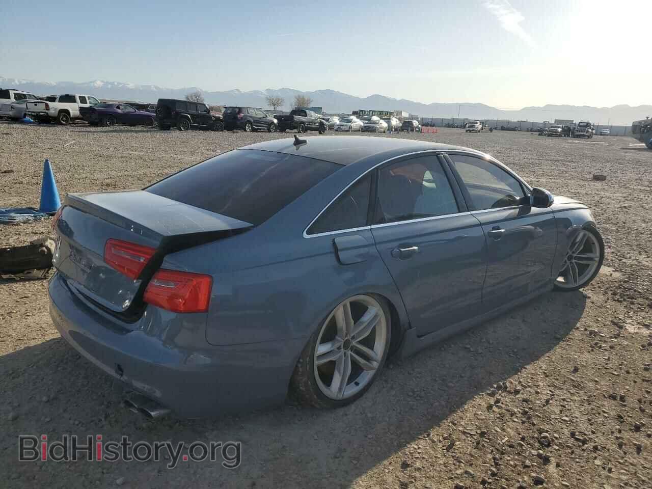 2013 AUDI S6/RS6 - VIN: WAUF2AFC4DN138318 - Фото 3