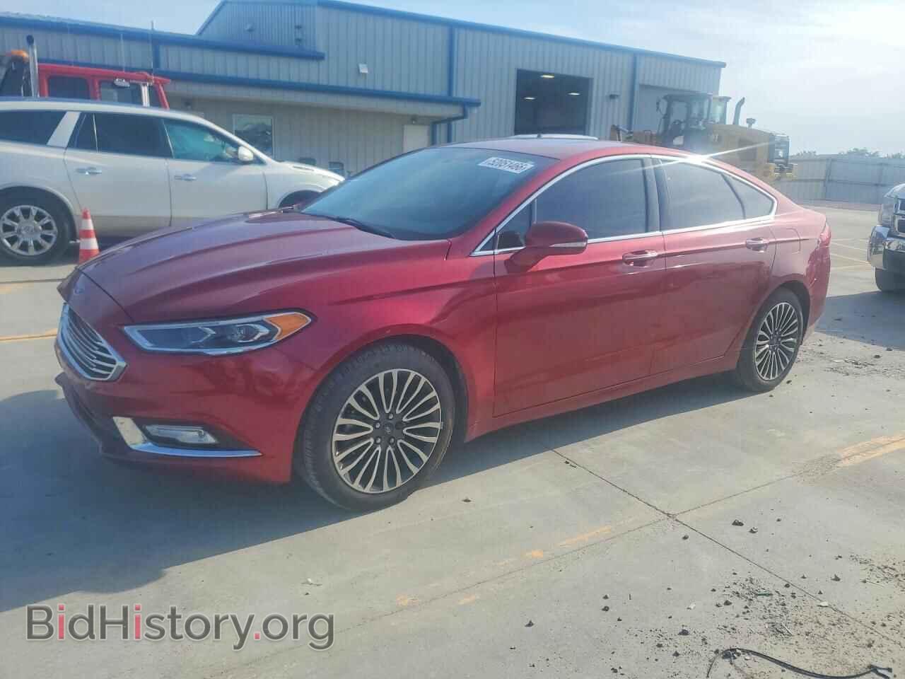Photo 3FA6P0H91HR282904 - FORD FUSION 2017
