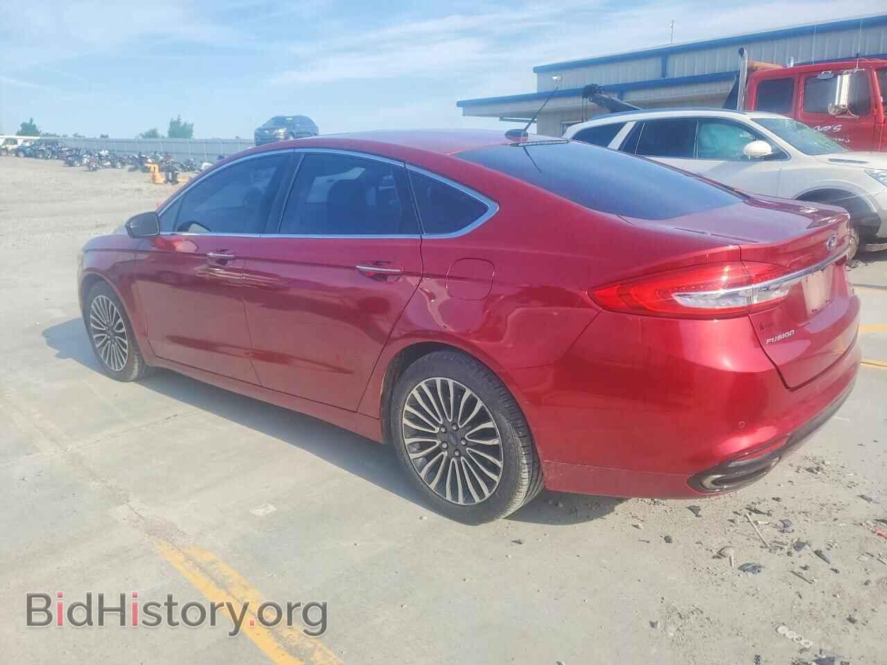 2017 FORD FUSION - VIN: 3FA6P0H91HR282904 - Фото 2