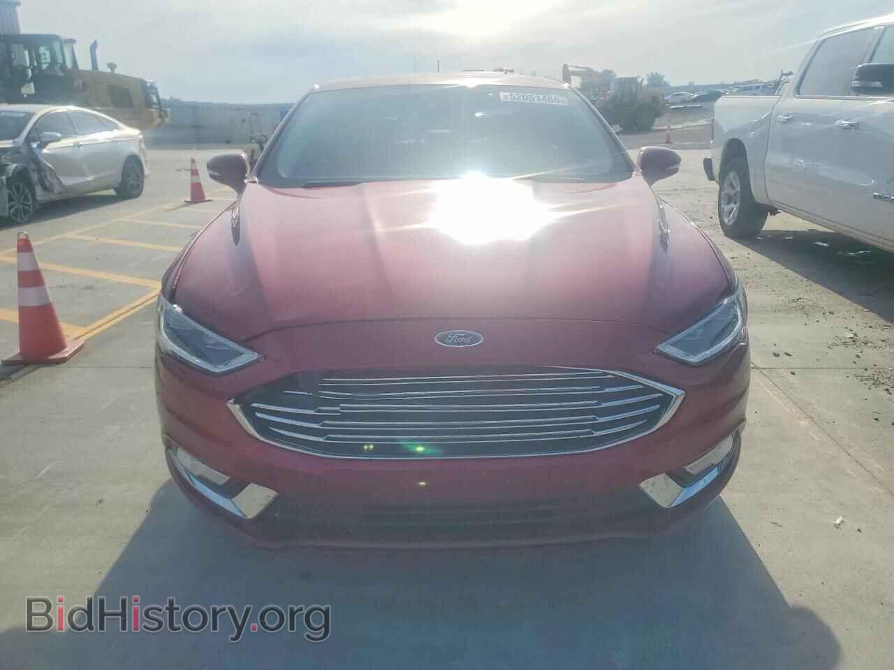 2017 FORD FUSION - VIN: 3FA6P0H91HR282904 - Фото 5
