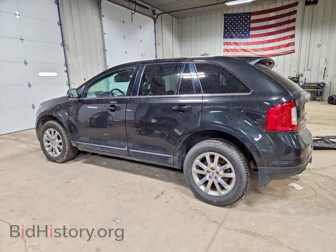 2014 FORD EDGE - VIN: 2FMDK4KC8EBB28353 - Photo 2