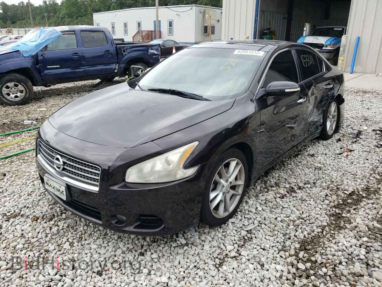 2010 NISSAN MAXIMA - VIN: 1N4AA5AP1AC846816 - Фото 2
