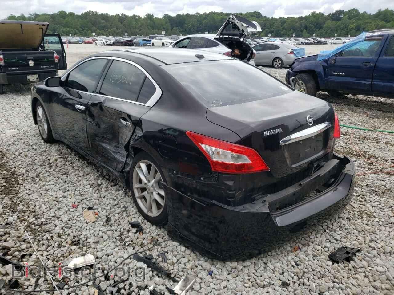 2010 NISSAN MAXIMA - VIN: 1N4AA5AP1AC846816 - Фото 3
