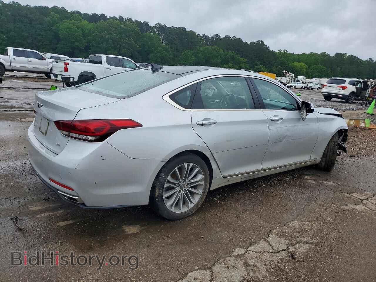 2017 GENESIS G80 - VIN: KMHGN4JE5HU201930 - Фото 3