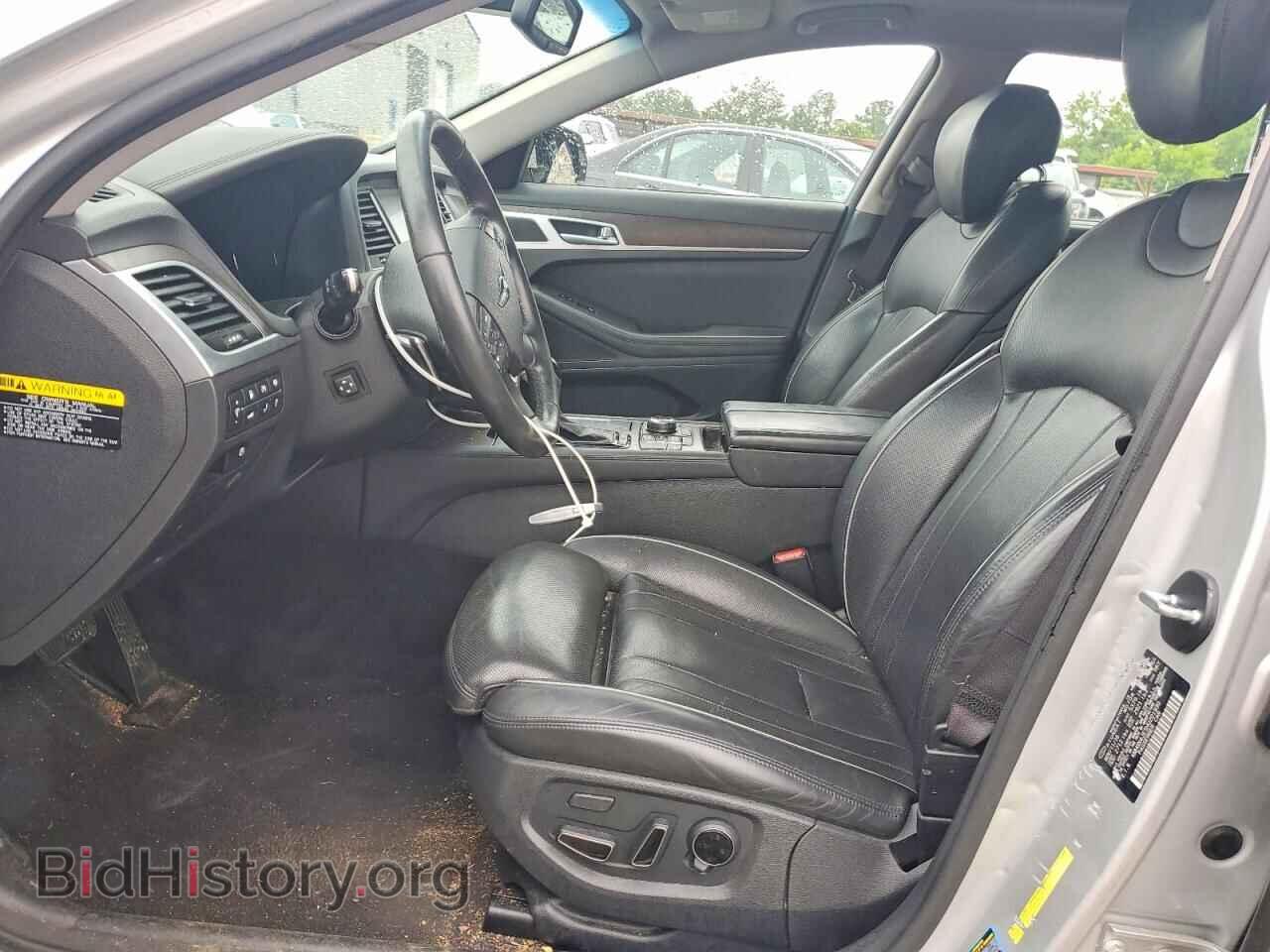 2017 GENESIS G80 - VIN: KMHGN4JE5HU201930 - Фото 7