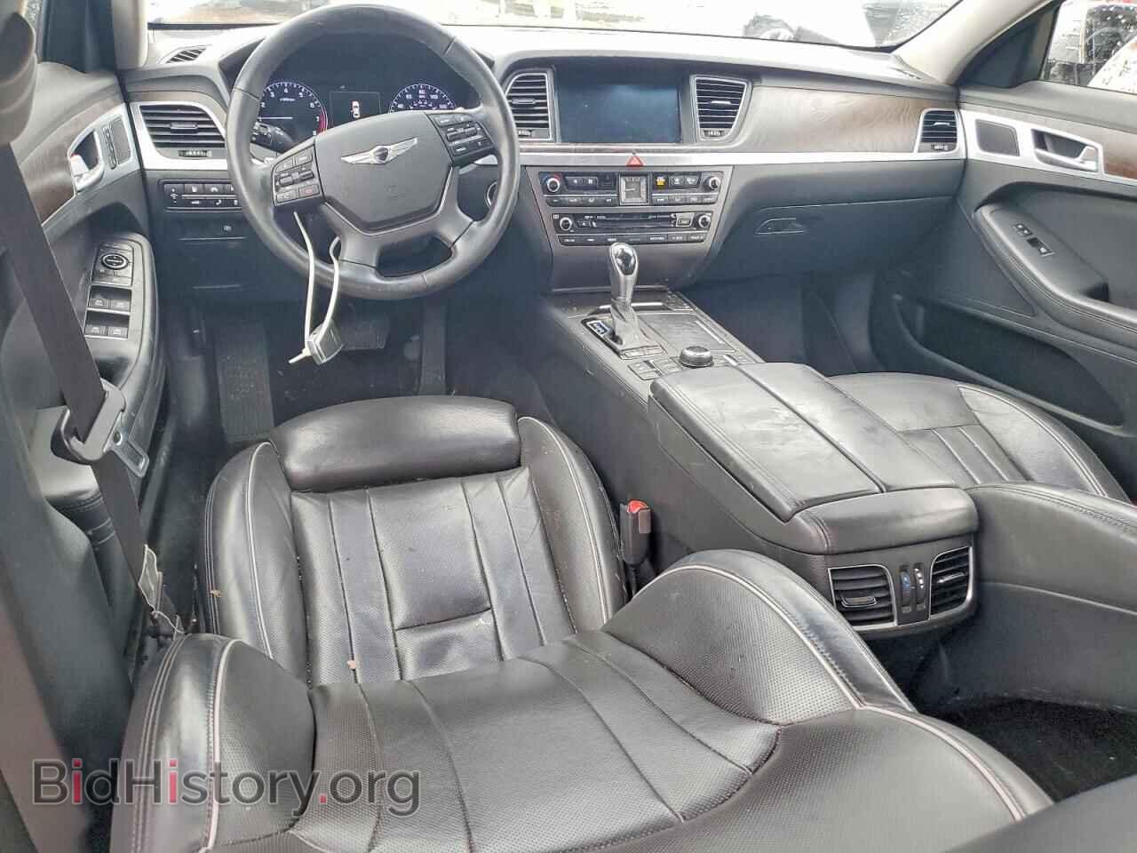 2017 GENESIS G80 - VIN: KMHGN4JE5HU201930 - Фото 8