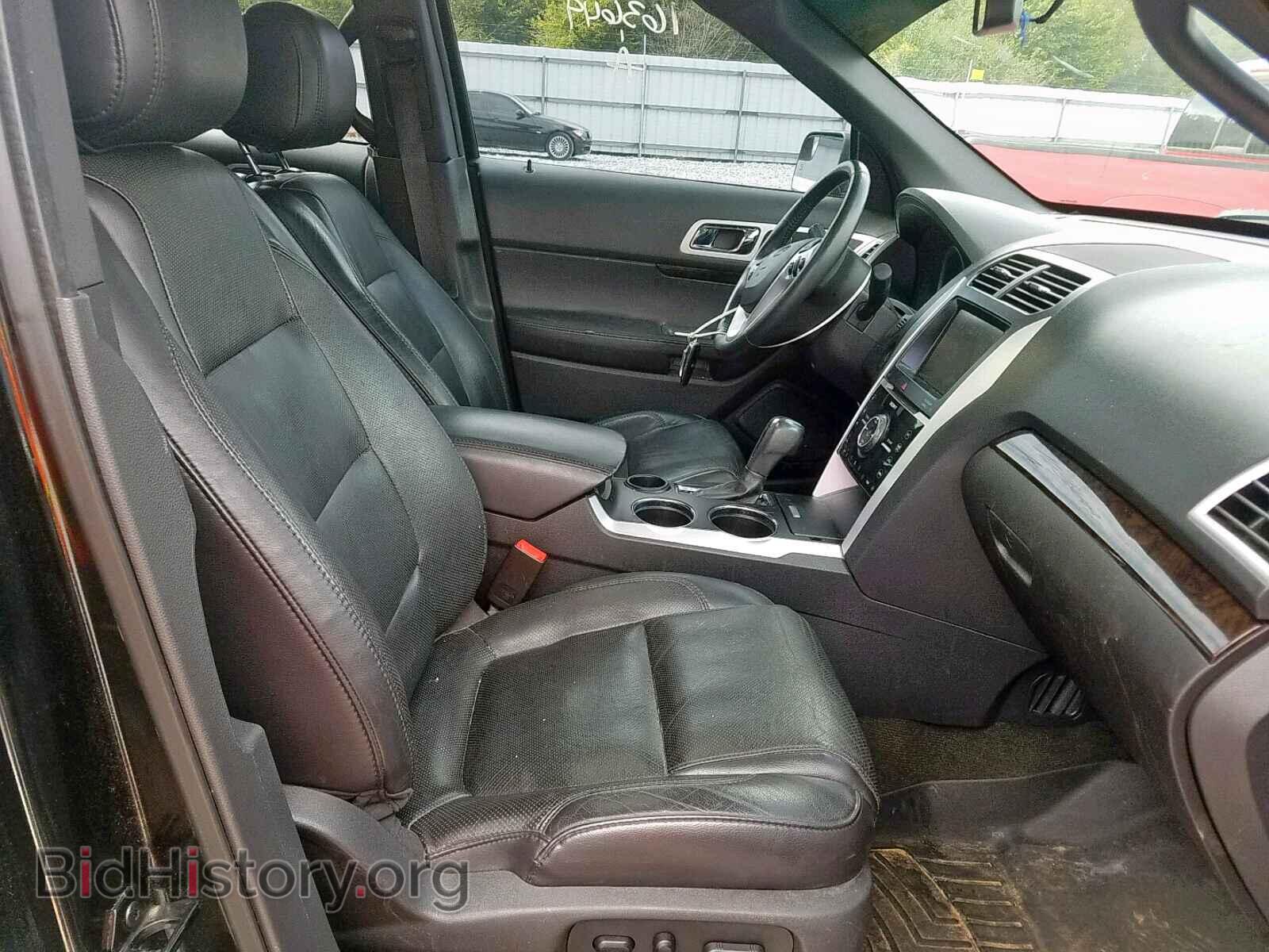 2013 FORD EXPLORER L - VIN: 1FM5K7F80DGC05347 - Photo 5