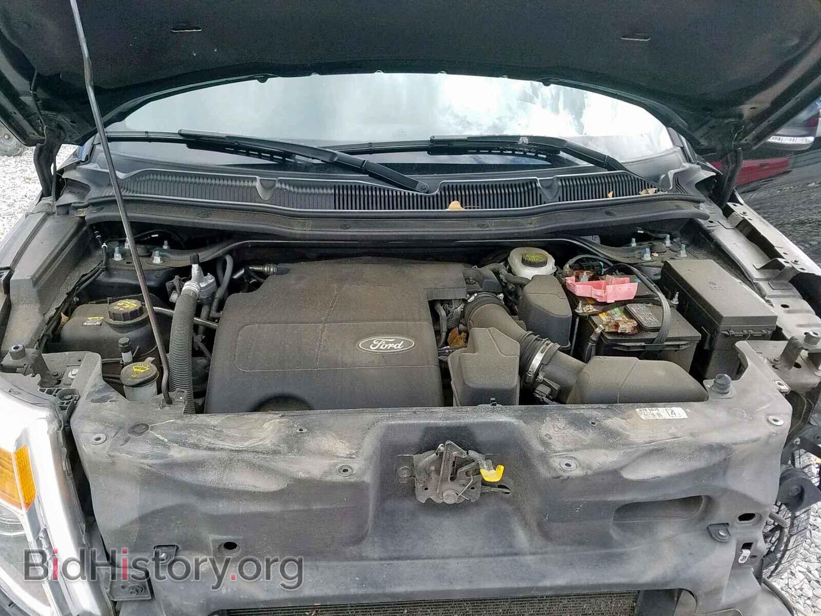 2013 FORD EXPLORER L - VIN: 1FM5K7F80DGC05347 - Photo 7