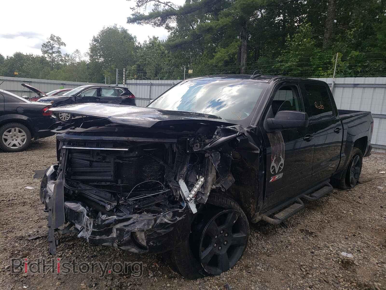 2017 CHEVROLET SILVERADO - VIN: 3GCUKSEC3HG382218 - Фото 2