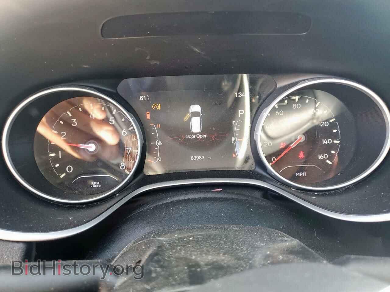 2019 JEEP COMPASS - VIN: 3C4NJDCB1KT651148 - Фото 9