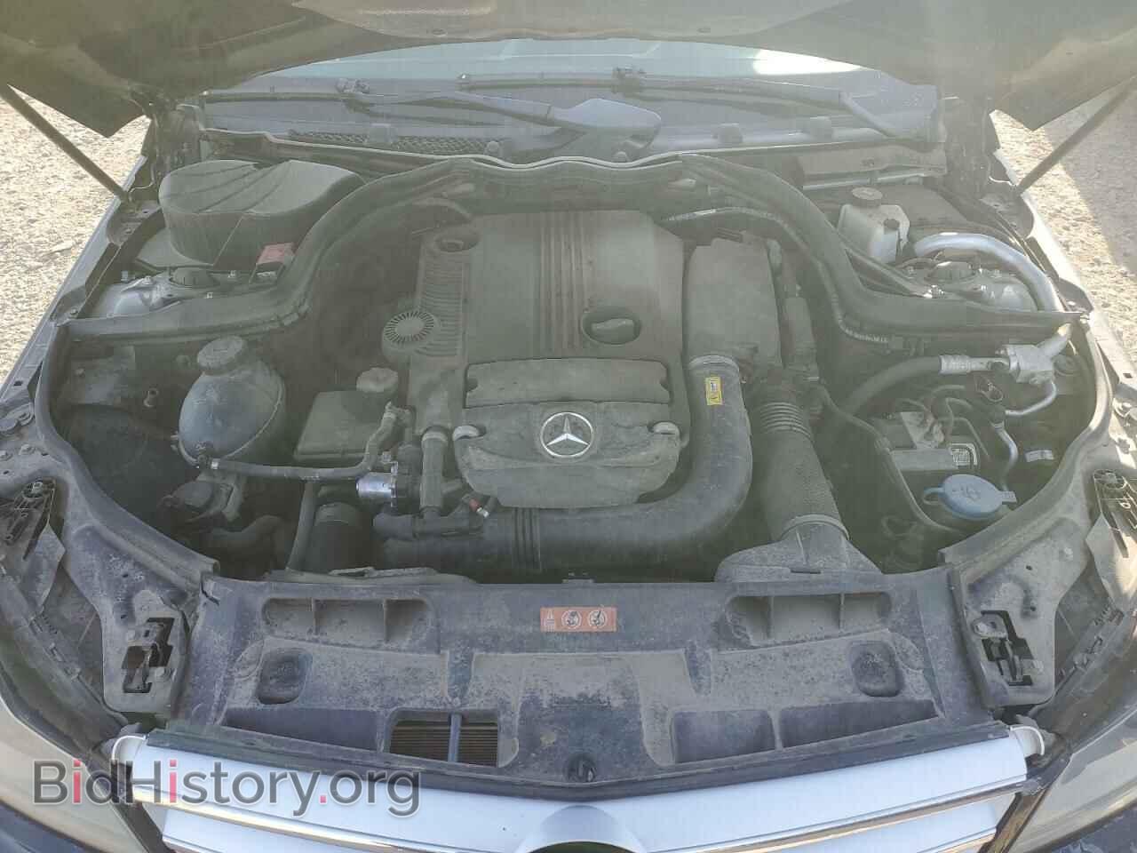 2012 MERCEDES-BENZ C-CLASS - VIN: WDDGF4HB8CA619962 - Фото 11