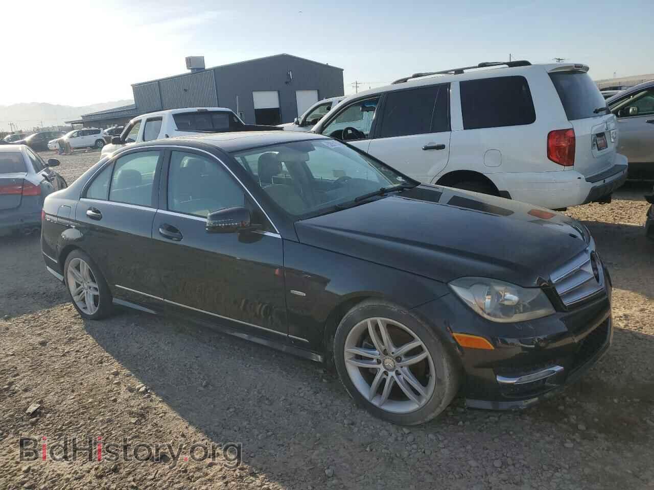 2012 MERCEDES-BENZ C-CLASS - VIN: WDDGF4HB8CA619962 - Фото 4