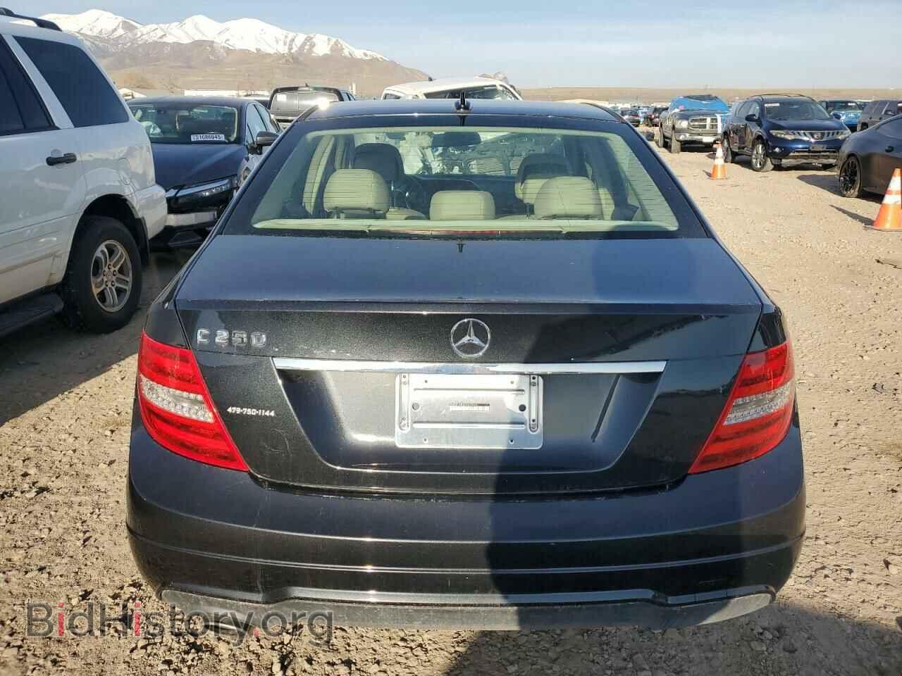 2012 MERCEDES-BENZ C-CLASS - VIN: WDDGF4HB8CA619962 - Фото 6