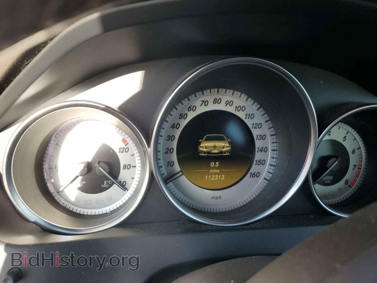 2012 MERCEDES-BENZ C-CLASS - VIN: WDDGF4HB8CA619962 - Фото 9