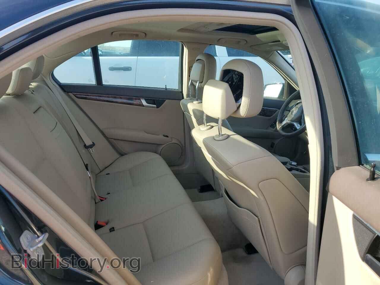 2012 MERCEDES-BENZ C-CLASS - VIN: WDDGF4HB8CA619962 - Фото 10