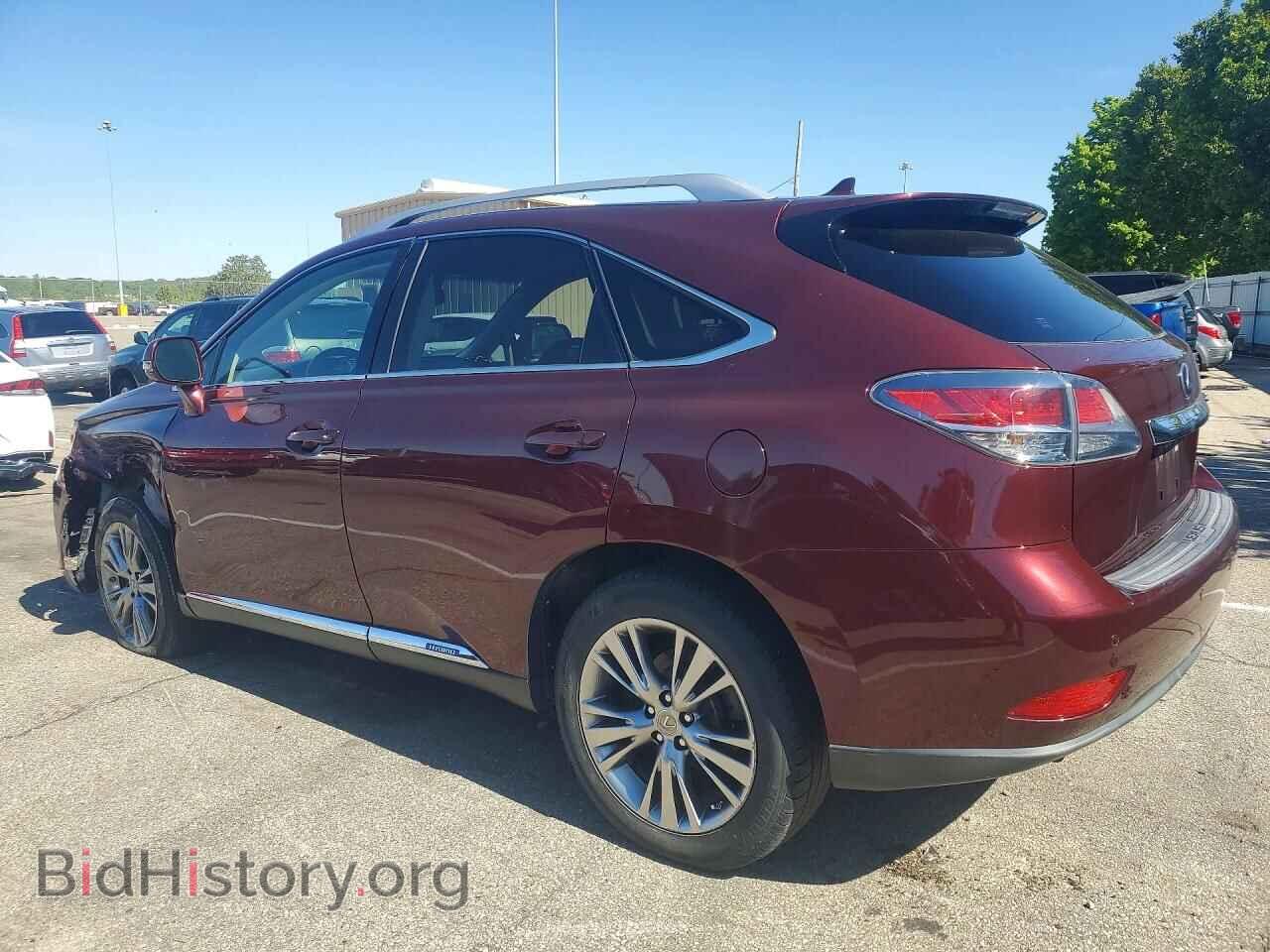 2013 LEXUS RX450 - VIN: JTJBC1BA5D2436717 - Фото 2