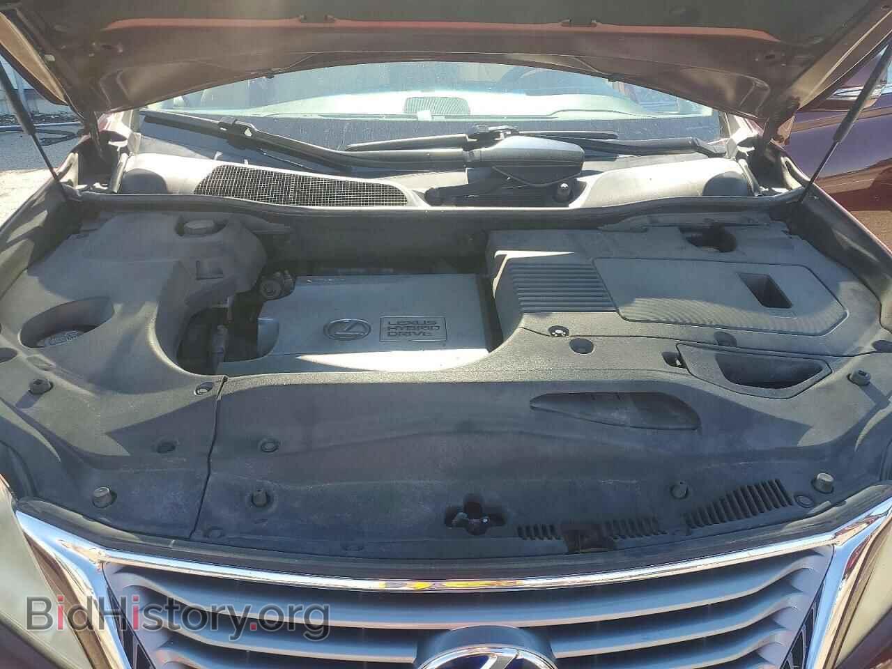 2013 LEXUS RX450 - VIN: JTJBC1BA5D2436717 - Фото 12