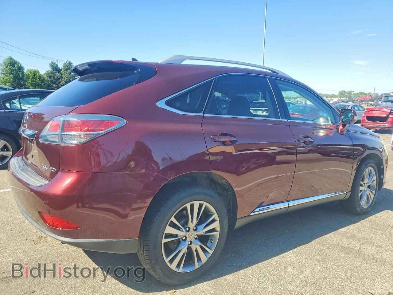 2013 LEXUS RX450 - VIN: JTJBC1BA5D2436717 - Фото 3