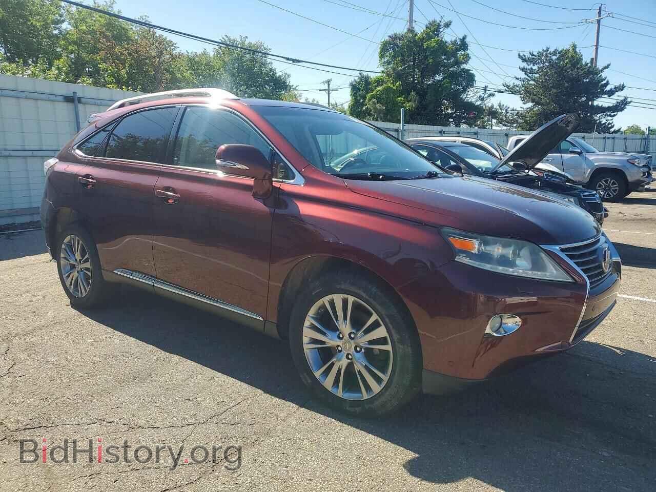 2013 LEXUS RX450 - VIN: JTJBC1BA5D2436717 - Фото 4