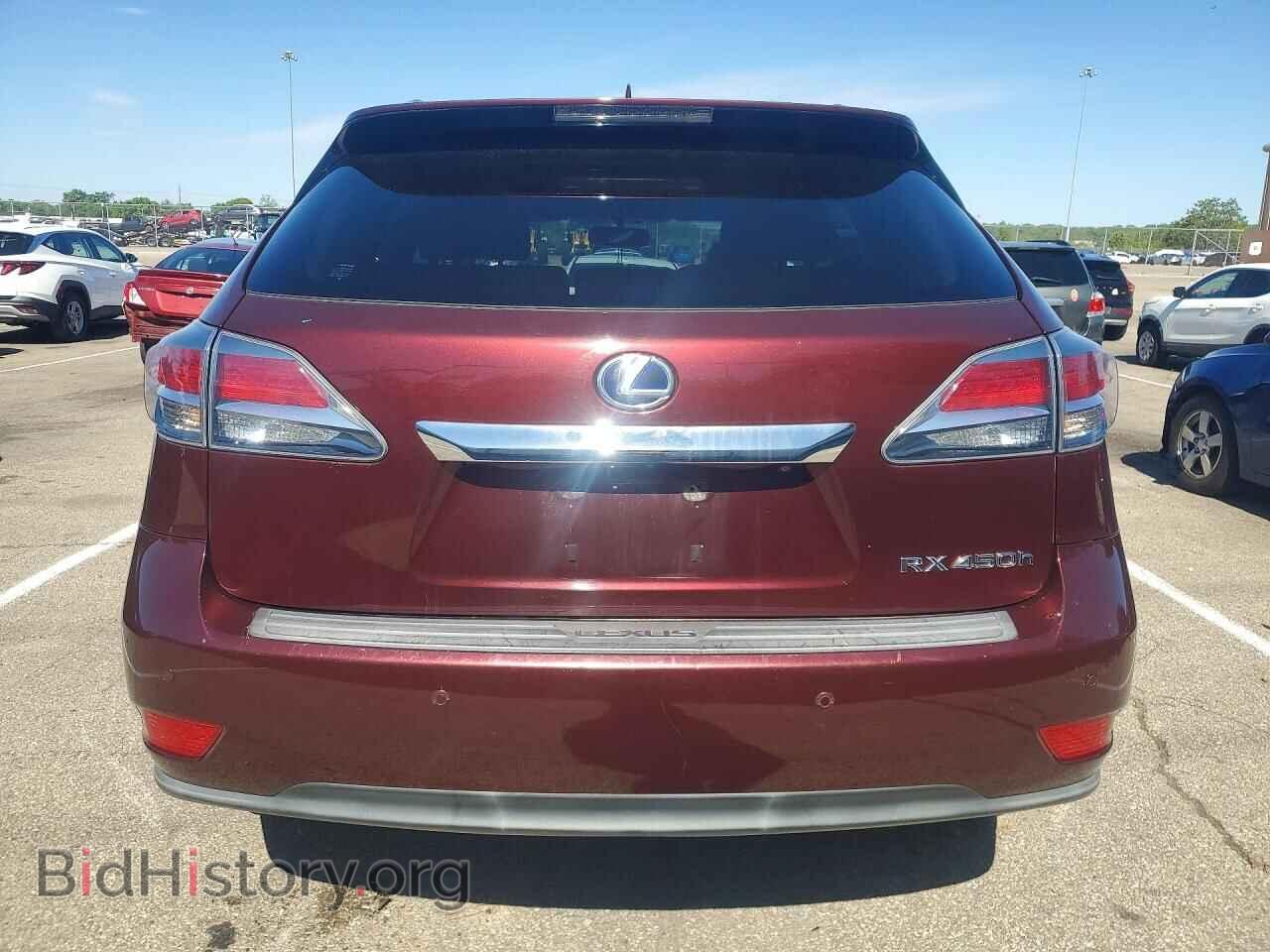 2013 LEXUS RX450 - VIN: JTJBC1BA5D2436717 - Фото 6