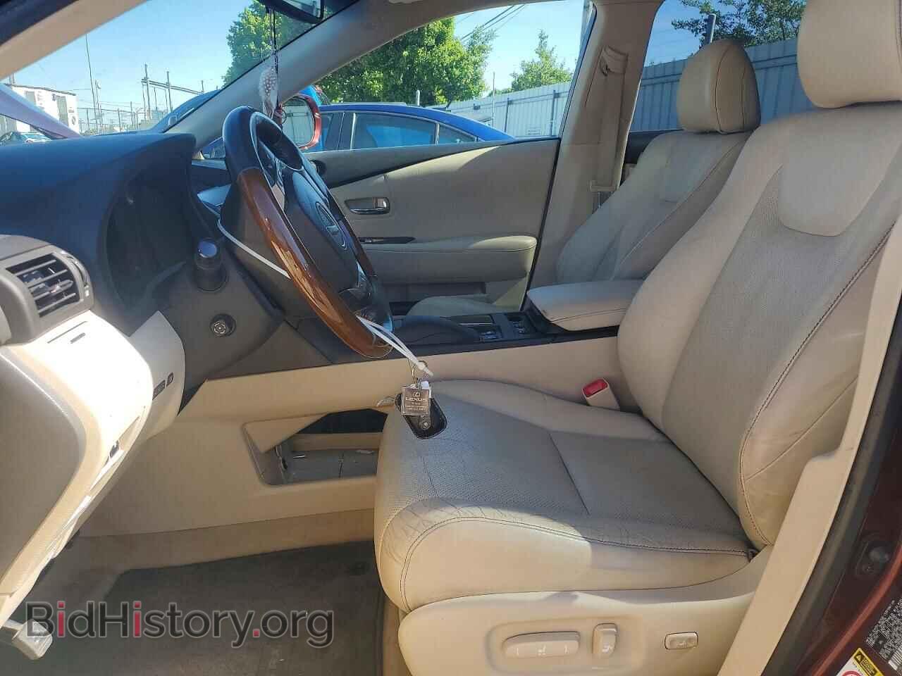 2013 LEXUS RX450 - VIN: JTJBC1BA5D2436717 - Фото 7