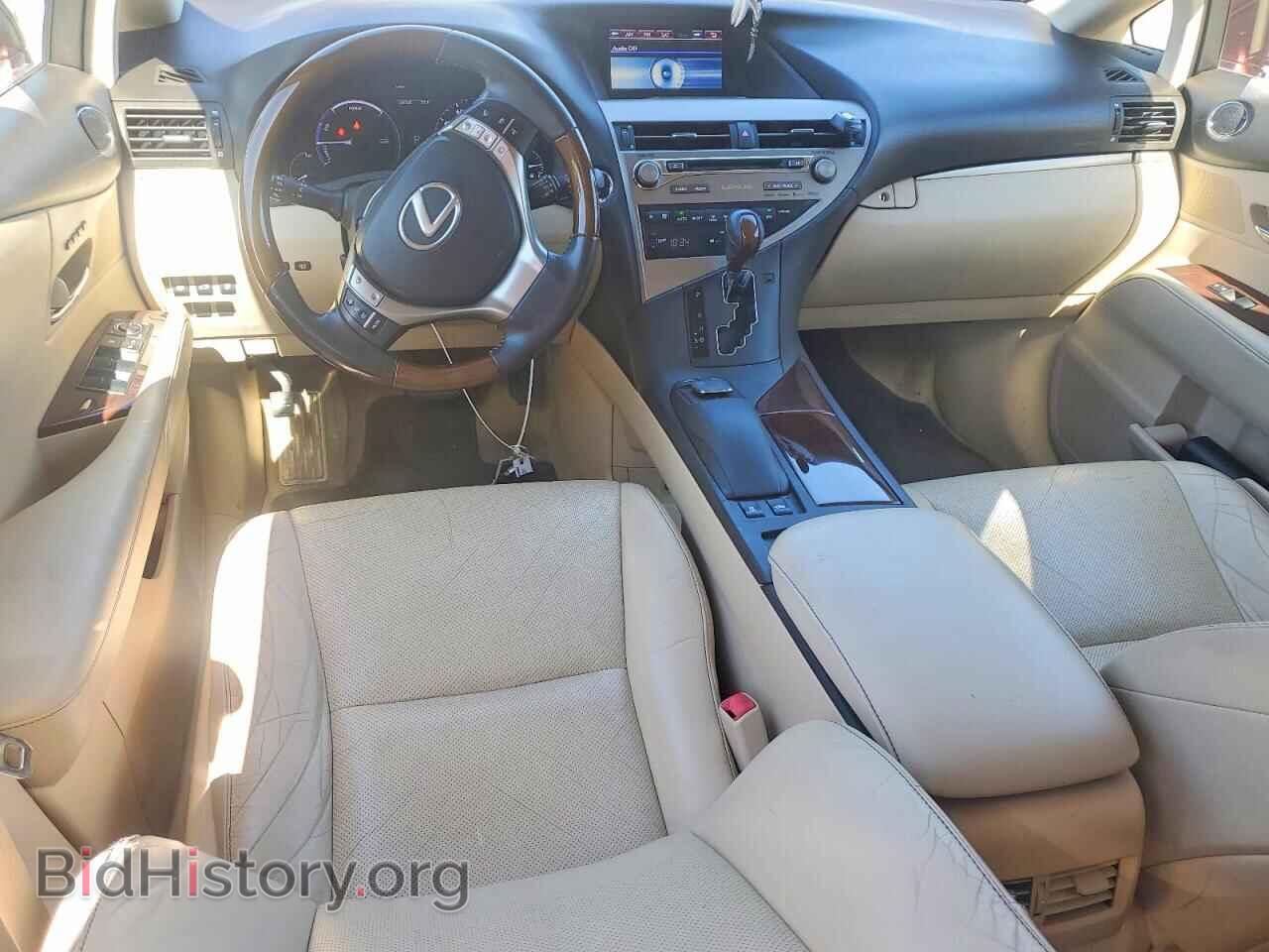 2013 LEXUS RX450 - VIN: JTJBC1BA5D2436717 - Фото 8