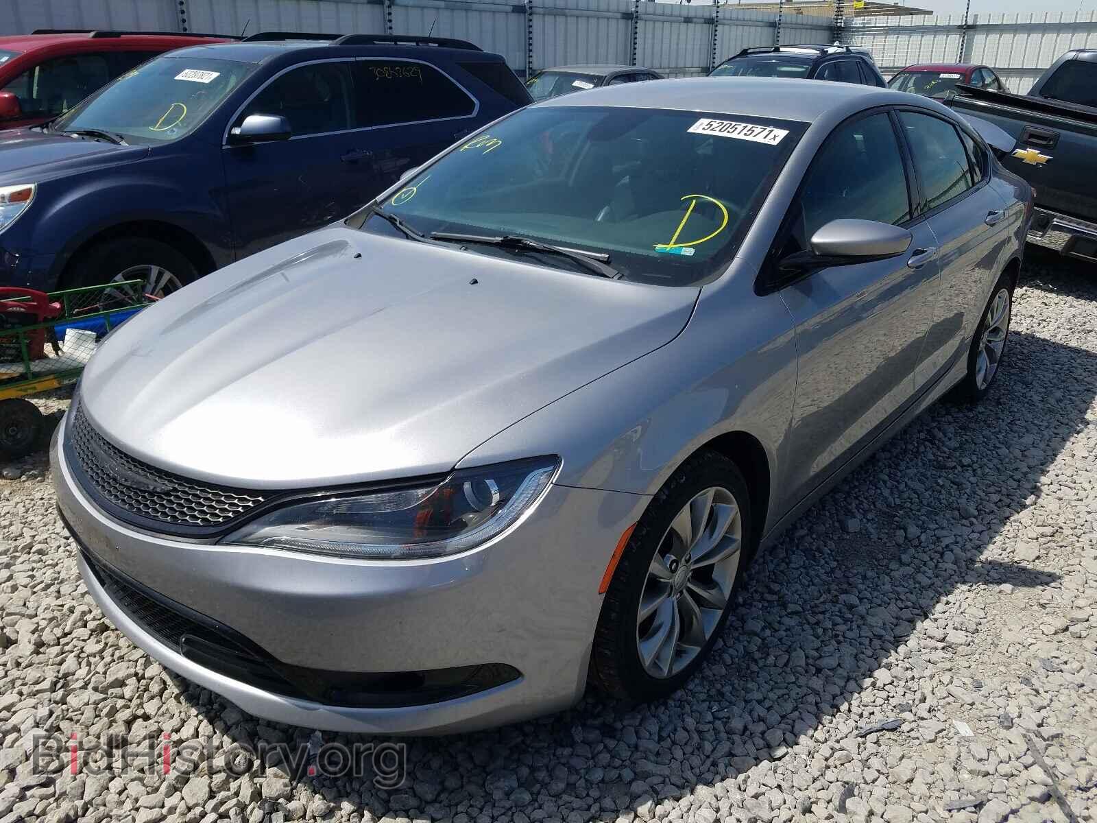 2015 CHRYSLER 200 - VIN: 1C3CCCBB4FN646940 - Фото 2