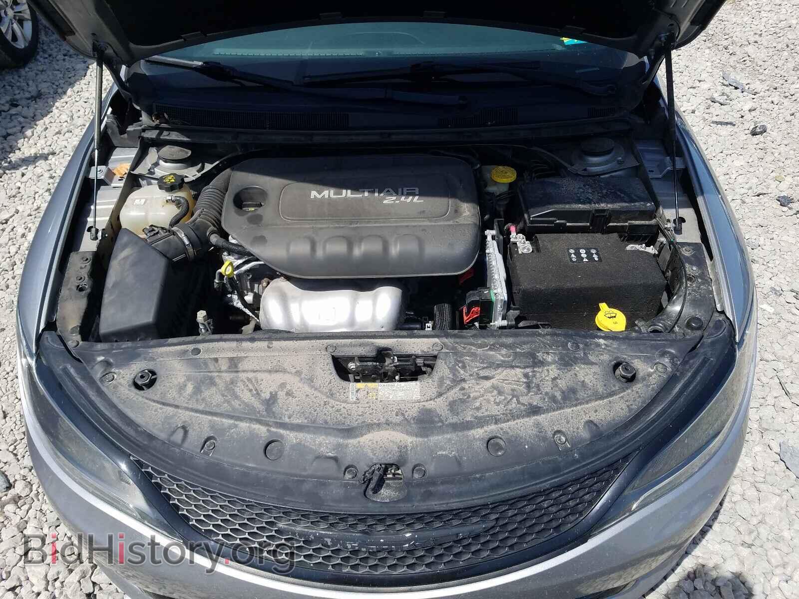 2015 CHRYSLER 200 - VIN: 1C3CCCBB4FN646940 - Фото 7