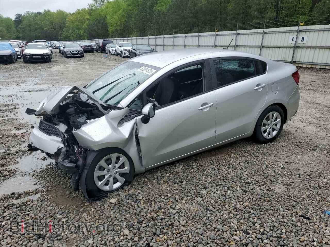 Фотография KNADM4A37H6044444 - KIA RIO 2017