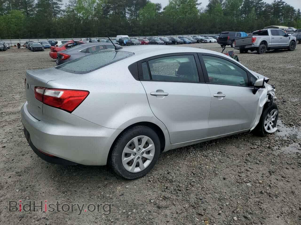 2017 KIA RIO - VIN: KNADM4A37H6044444 - Фото 3