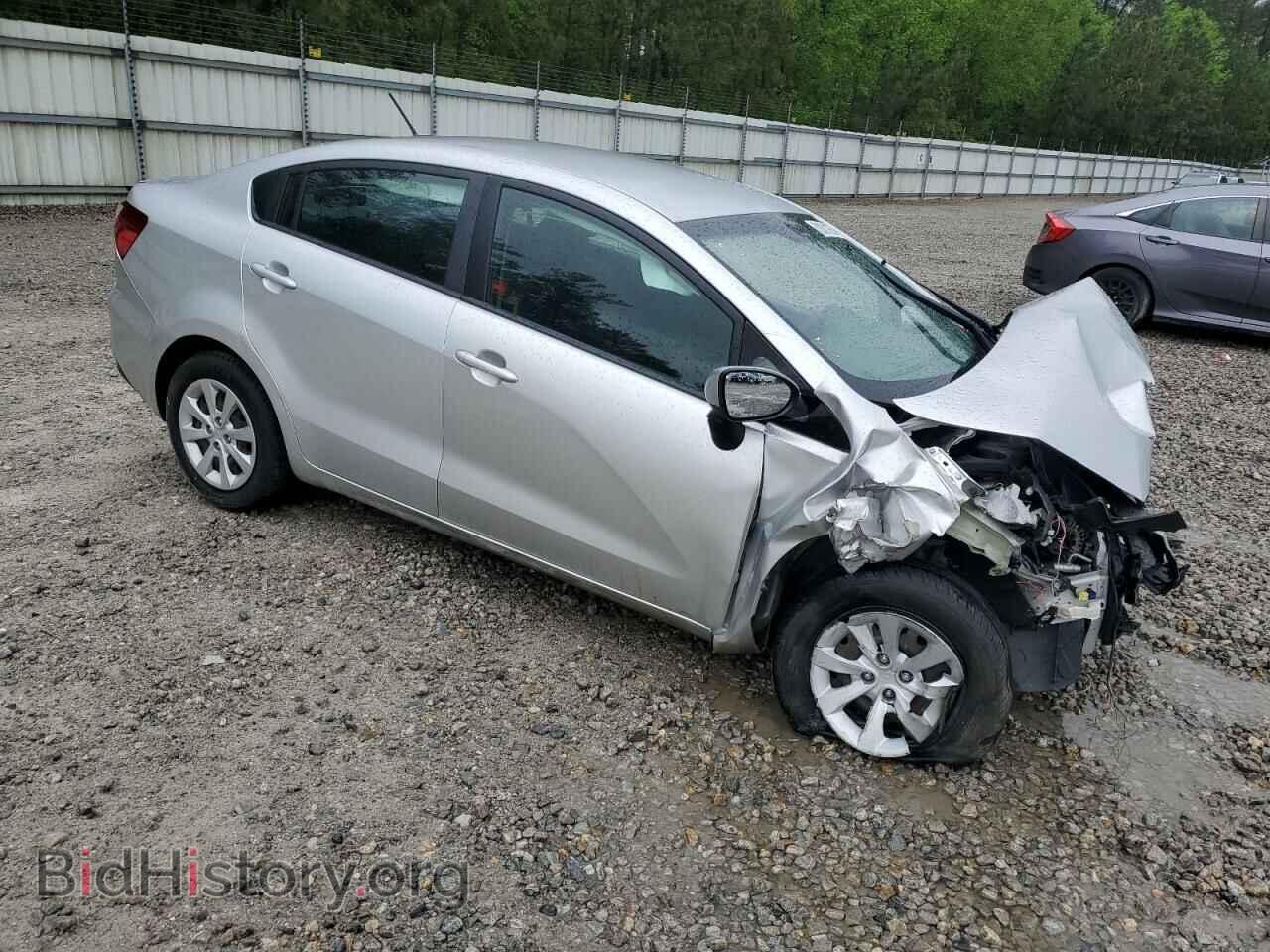 2017 KIA RIO - VIN: KNADM4A37H6044444 - Фото 4