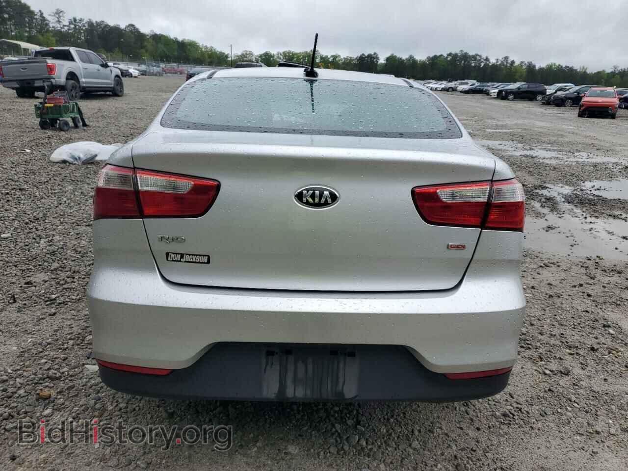 2017 KIA RIO - VIN: KNADM4A37H6044444 - Фото 6